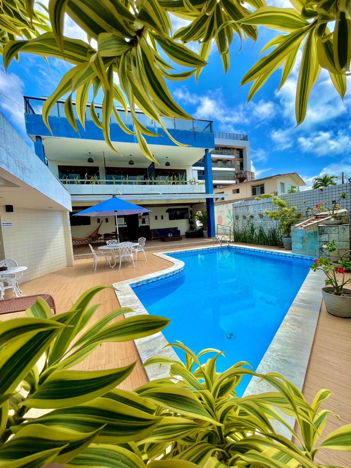Pousada Tropical Bessa João Pessoa Esterno foto