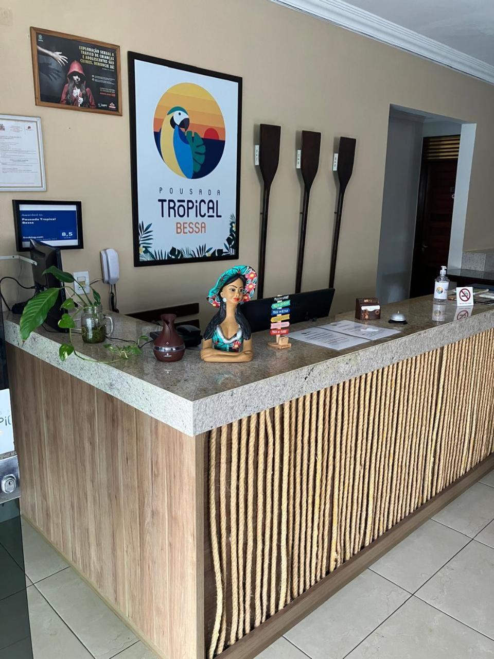 Pousada Tropical Bessa João Pessoa Esterno foto